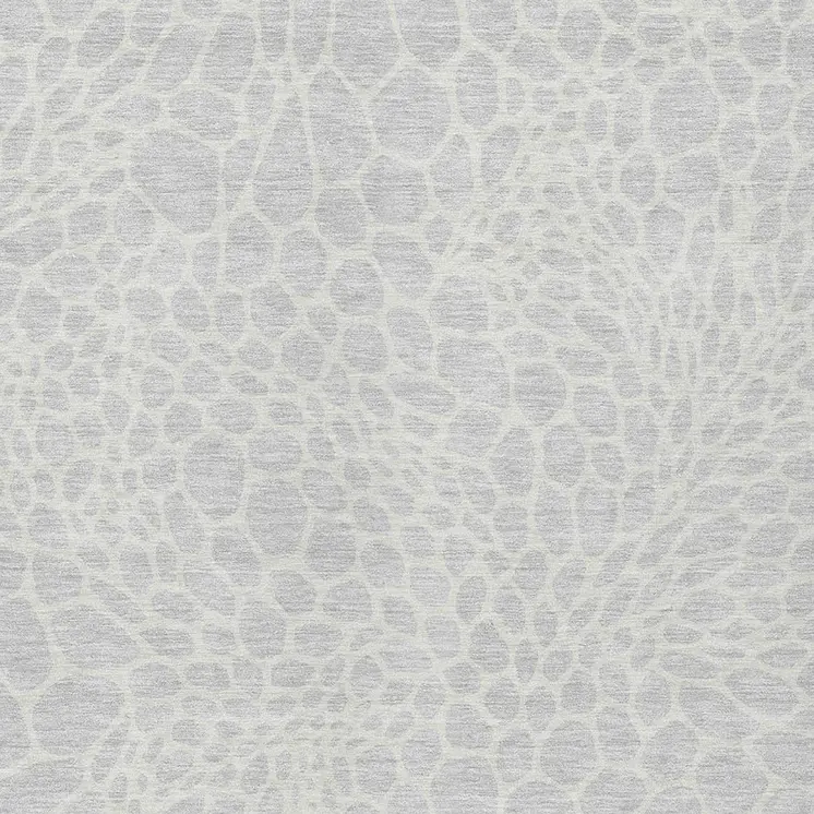 10' X 14' Silver And Gray Geometric Washable Indoor Outdoor Area Rug