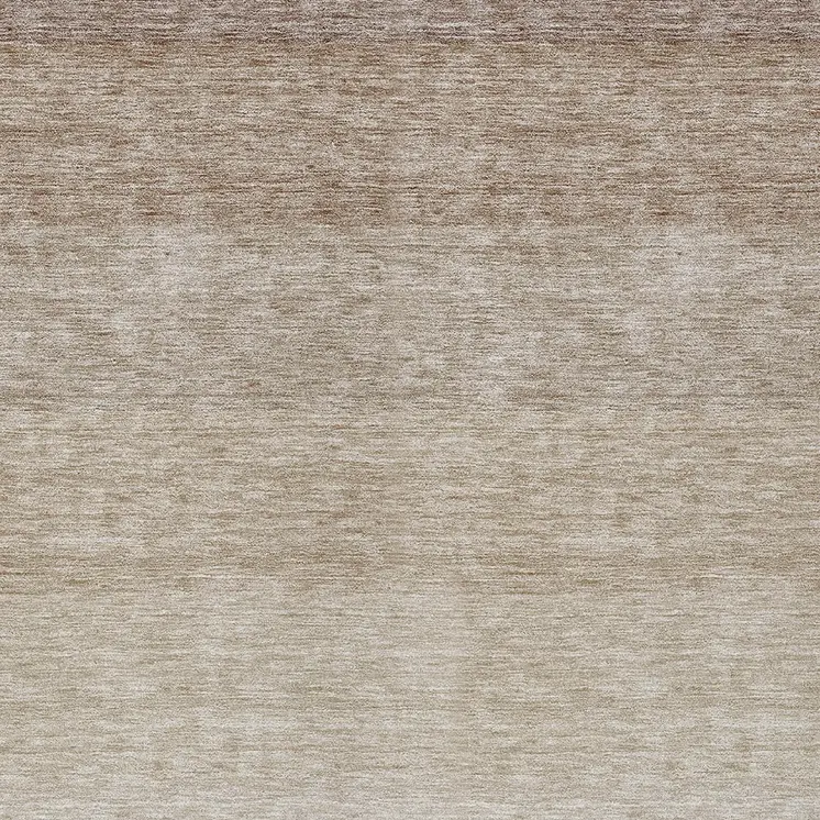 3' X 5' Beige And Ivory Ombre Washable Indoor Outdoor Area Rug