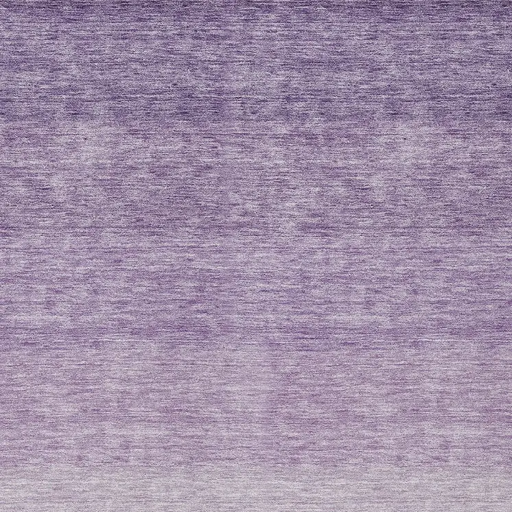 3' X 5' Purple And Lavender Ombre Washable Indoor Outdoor Area Rug