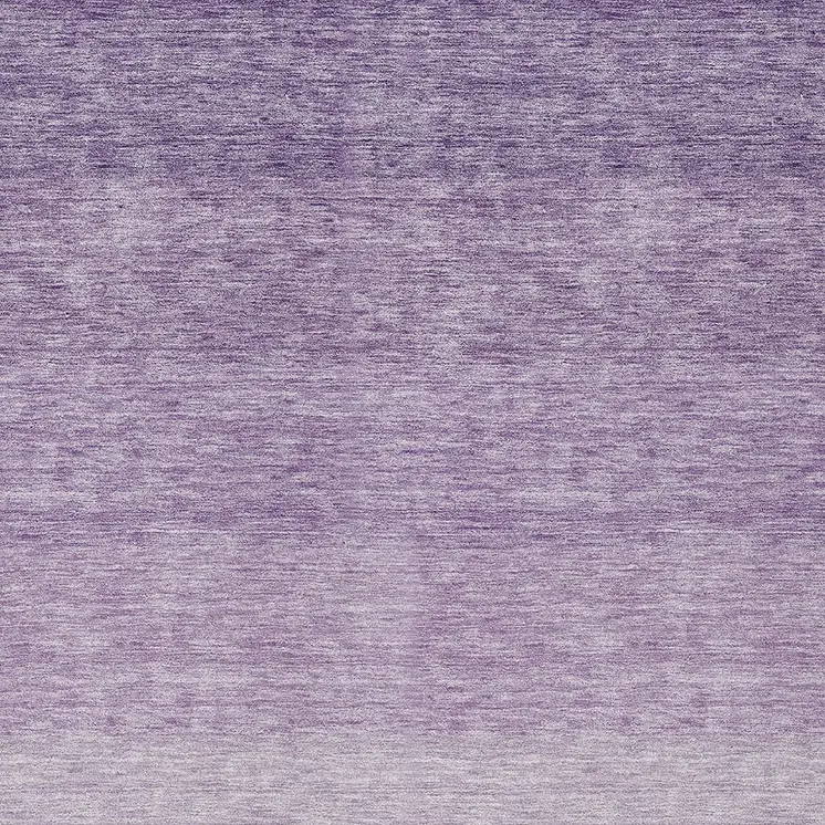 5' X 8' Purple And Lavender Ombre Washable Indoor Outdoor Area Rug