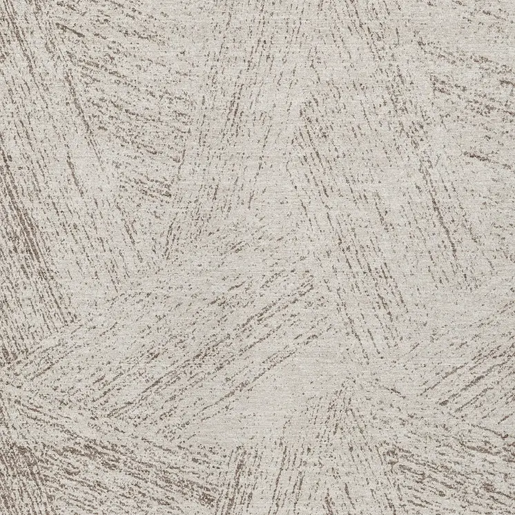 8' X 10' Beige And Brown Abstract Washable Indoor Outdoor Area Rug