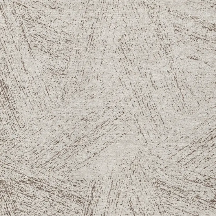 10' X 14' Beige And Brown Abstract Washable Indoor Outdoor Area Rug