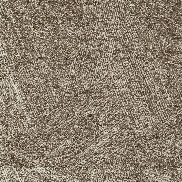 3' X 5' Chocolate And Beige Abstract Washable Indoor Outdoor Area Rug