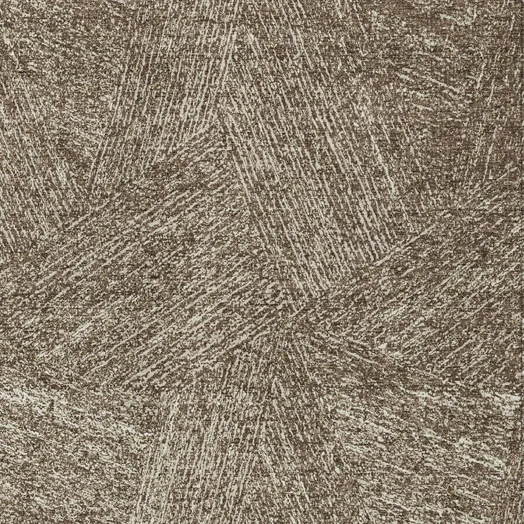 8' X 10' Chocolate And Beige Abstract Washable Indoor Outdoor Area Rug