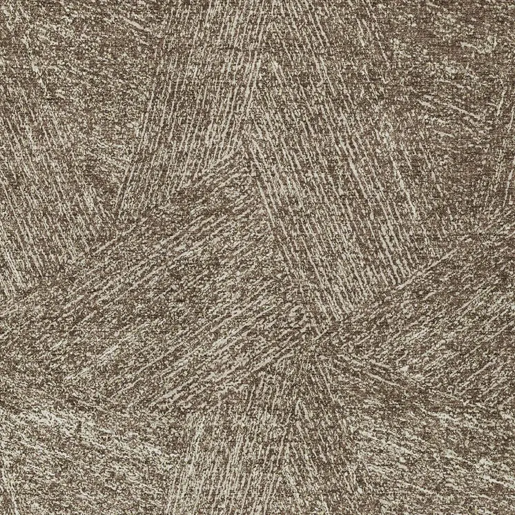10' X 14' Chocolate And Beige Abstract Washable Indoor Outdoor Area Rug