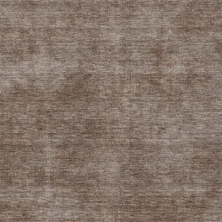 3' X 5' Brown Washable Indoor Outdoor Area Rug