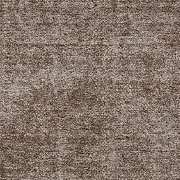 5' X 8' Brown Washable Indoor Outdoor Area Rug