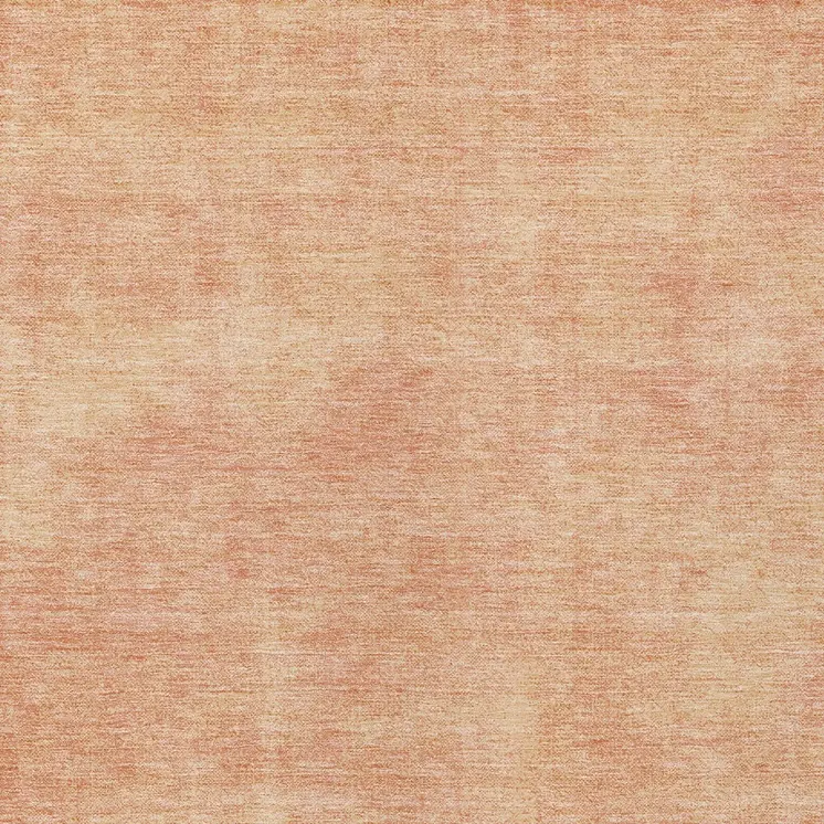 3' X 5' Peach Washable Indoor Outdoor Area Rug