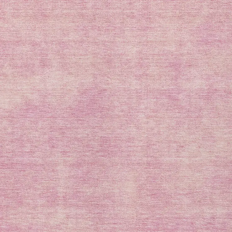 9' X 12' Pink Washable Indoor Outdoor Area Rug