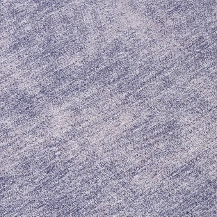 8' Purple Round Washable Indoor Outdoor Area Rug