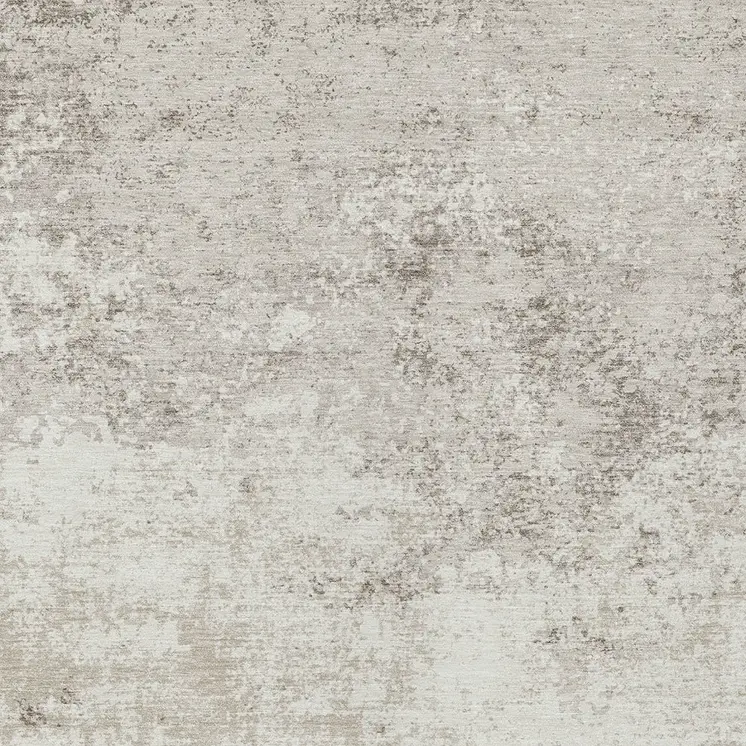 10' X 14' Ivory And Beige Abstract Washable Indoor Outdoor Area Rug