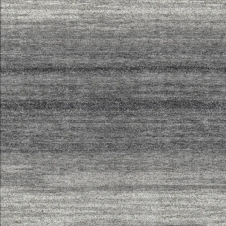 3' X 5' Gray And Charcoal Abstract Washable Indoor Outdoor Area Rug