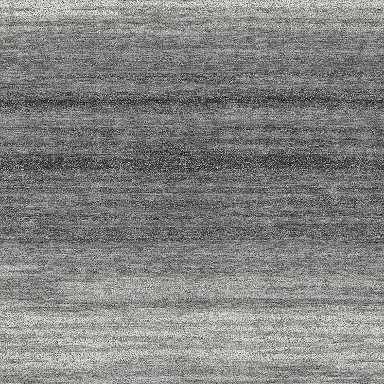 8' X 10' Gray And Charcoal Abstract Washable Indoor Outdoor Area Rug