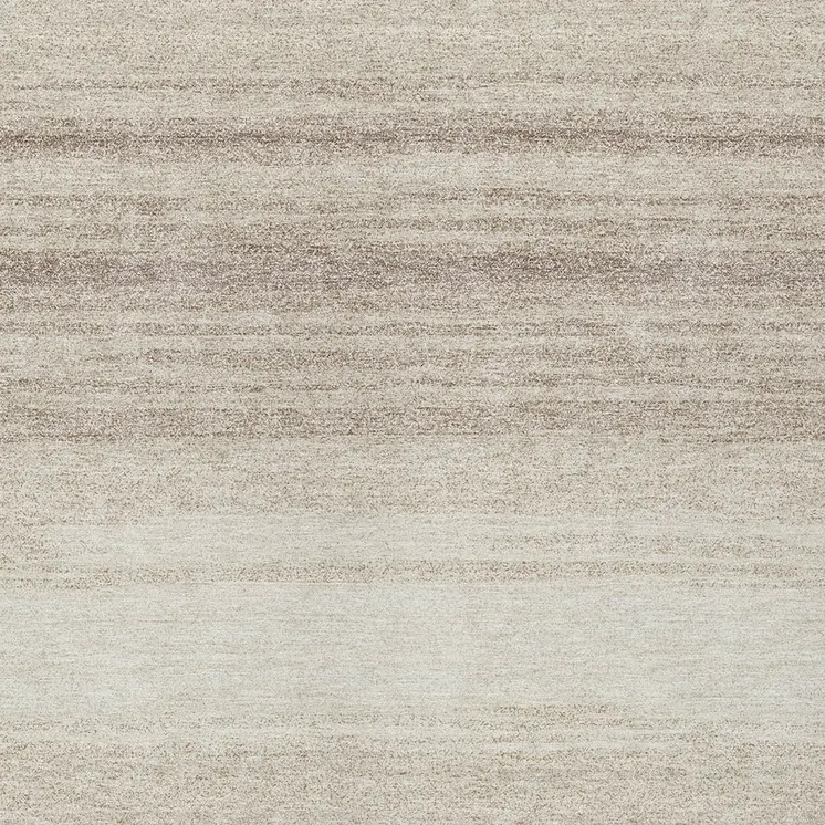 5' X 8' Ivory And Beige Abstract Washable Indoor Outdoor Area Rug