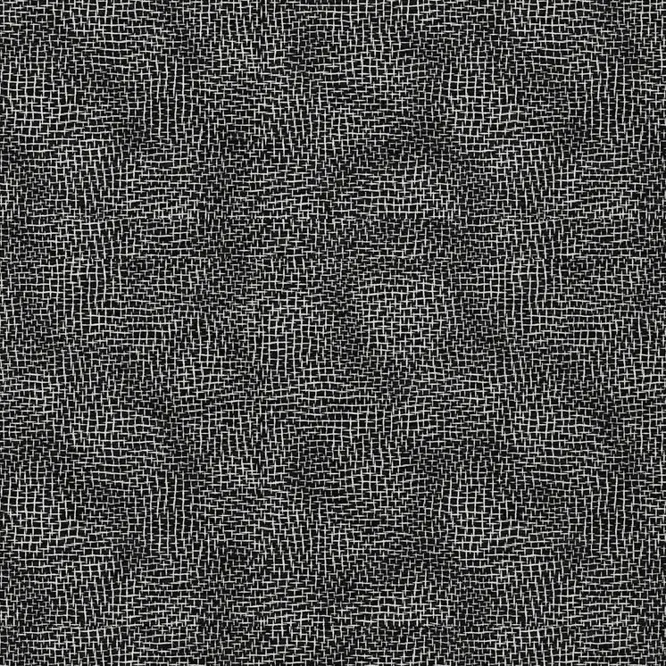 5' X 8' Black And Ivory Geometric Washable Indoor Outdoor Area Rug