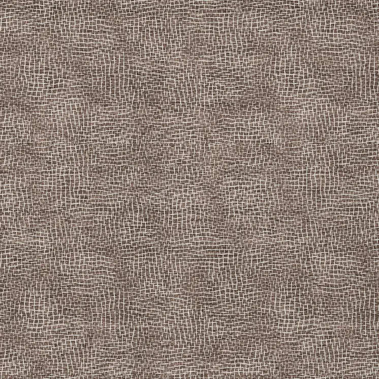 5' X 8' Brown And Ivory Geometric Washable Indoor Outdoor Area Rug