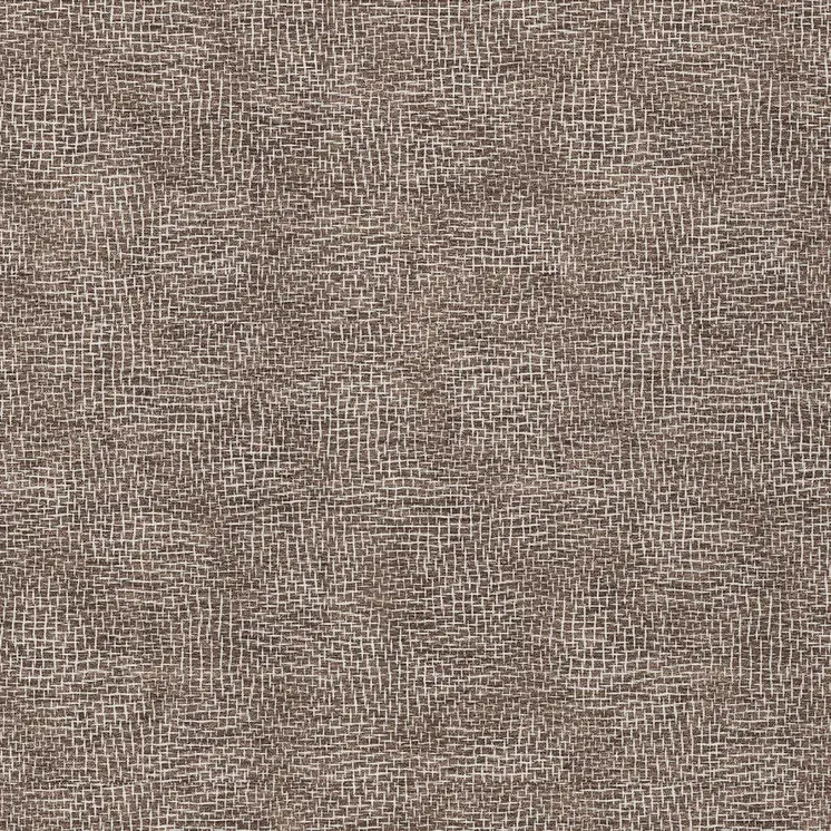 8' X 10' Brown And Ivory Geometric Washable Indoor Outdoor Area Rug
