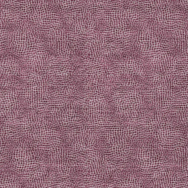 3' X 5' Eggplant And Ivory Geometric Washable Indoor Outdoor Area Rug