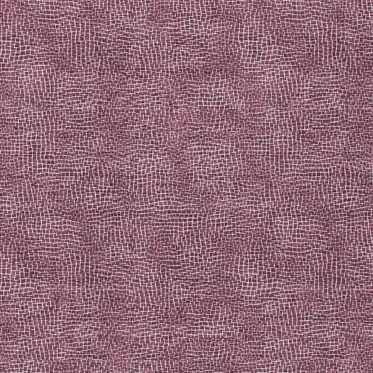 5' X 8' Eggplant And Ivory Geometric Washable Indoor Outdoor Area Rug