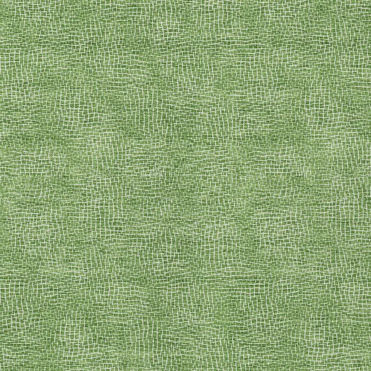 3' X 5' Green And Ivory Geometric Washable Indoor Outdoor Area Rug