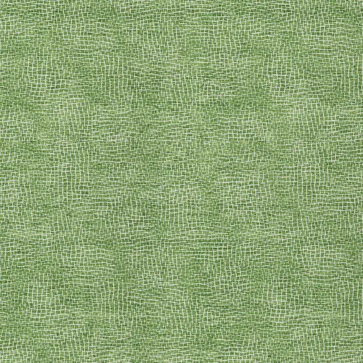 8' X 10' Green And Ivory Geometric Washable Indoor Outdoor Area Rug