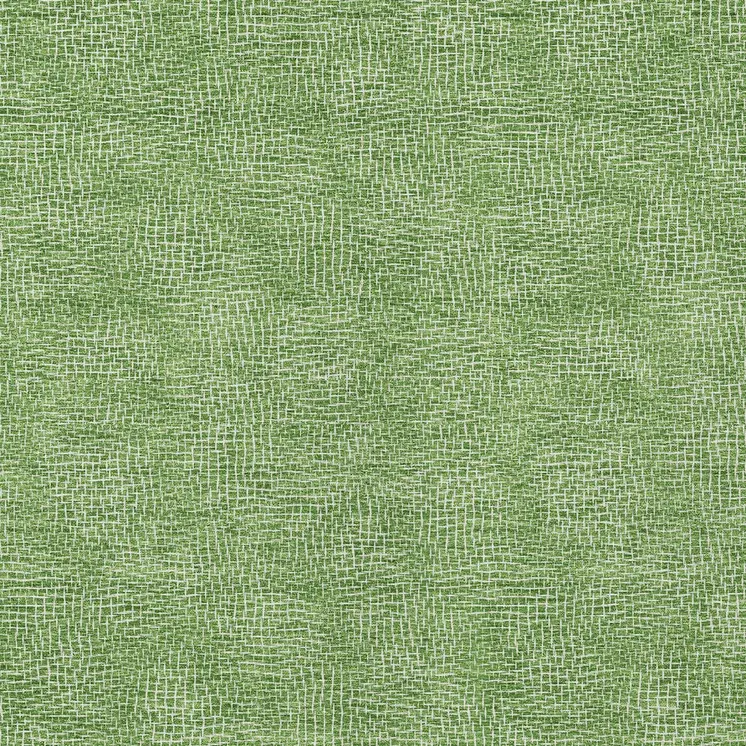 9' X 12' Green And Ivory Geometric Washable Indoor Outdoor Area Rug