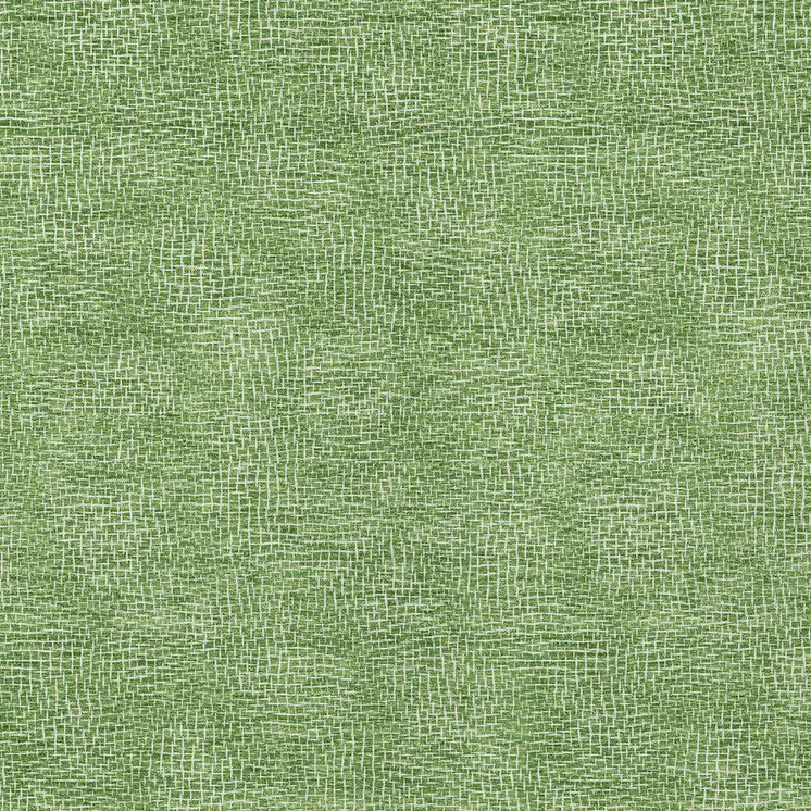 10' X 14' Green And Ivory Geometric Washable Indoor Outdoor Area Rug