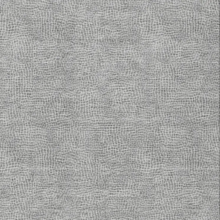 5' X 8' Gray And Ivory Geometric Washable Indoor Outdoor Area Rug