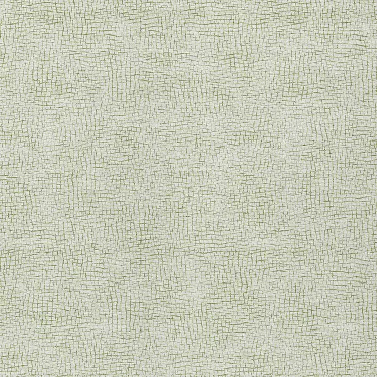 9' X 12' Artichoke Green And Ivory Geometric Washable Indoor Outdoor Area Rug