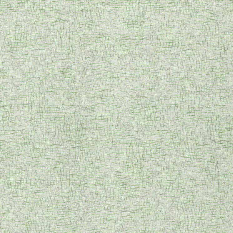 3' X 5' Mint Green And Ivory Geometric Washable Indoor Outdoor Area Rug