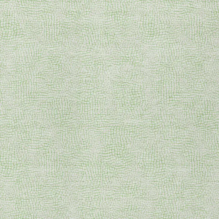 5' X 8' Mint Green And Ivory Geometric Washable Indoor Outdoor Area Rug
