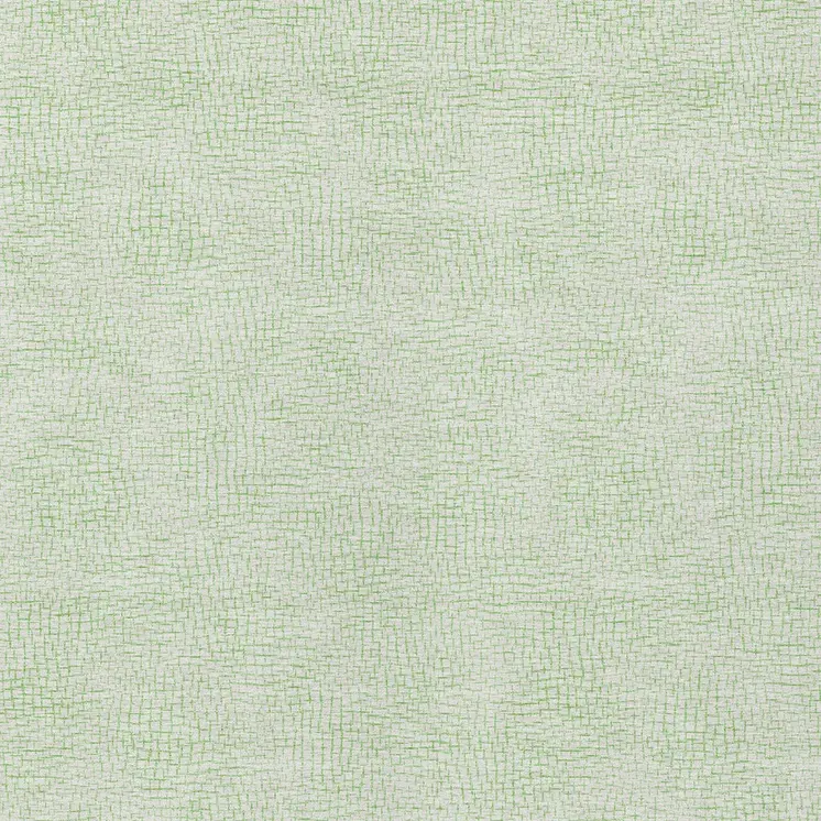 10' X 14' Mint Green And Ivory Geometric Washable Indoor Outdoor Area Rug