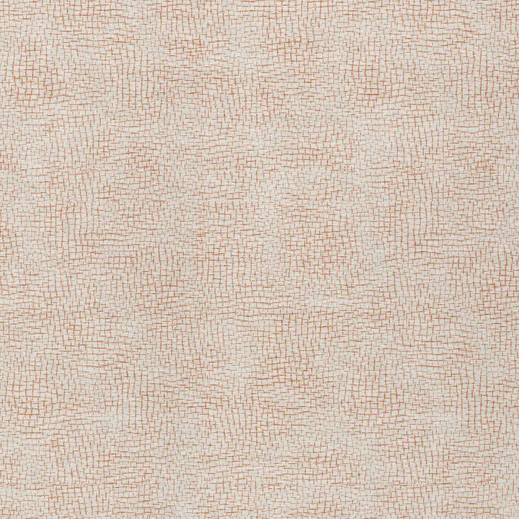 10' X 14' Peach And Beige Geometric Washable Indoor Outdoor Area Rug