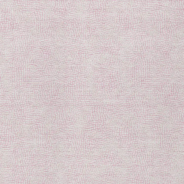 3' X 5' Pink And Ivory Geometric Washable Indoor Outdoor Area Rug