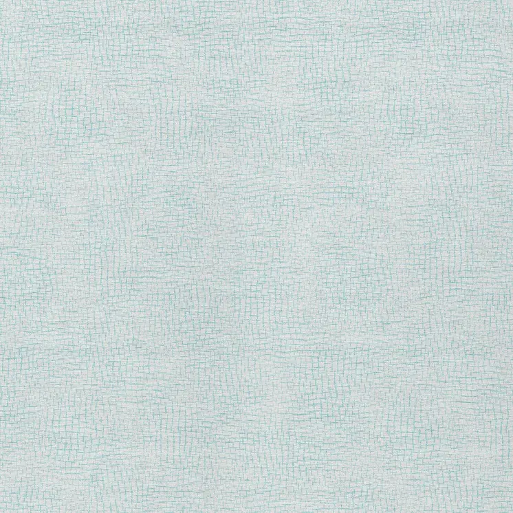 3' X 5' Sky Blue And Ivory Geometric Washable Indoor Outdoor Area Rug