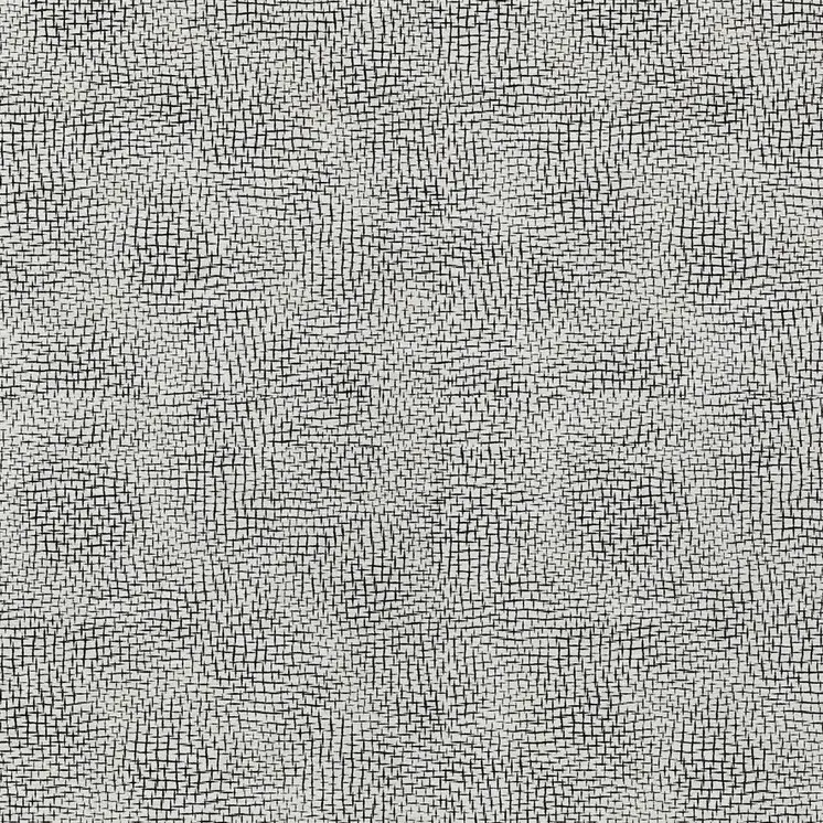 5' X 8' White And Black Geometric Washable Indoor Outdoor Area Rug