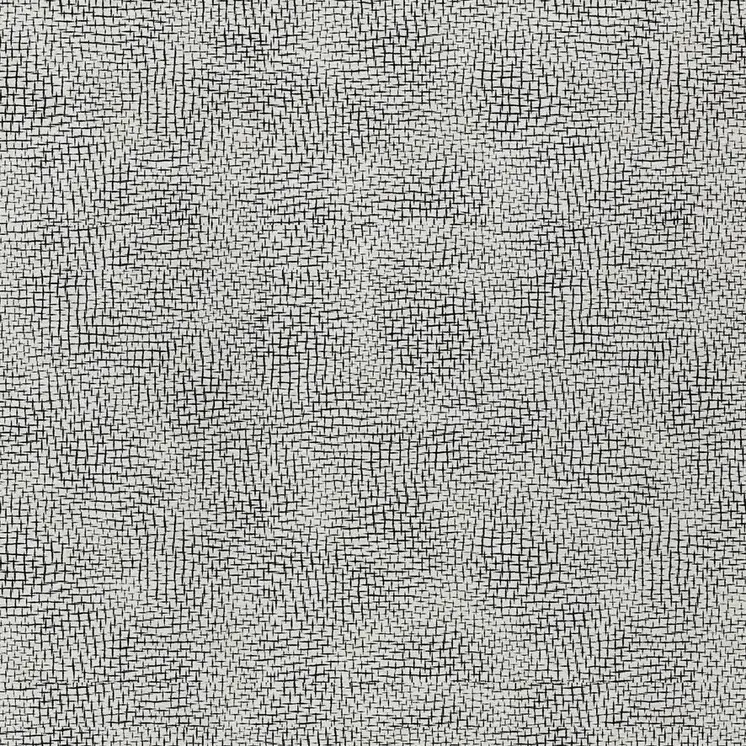10' X 14' White And Black Geometric Washable Indoor Outdoor Area Rug