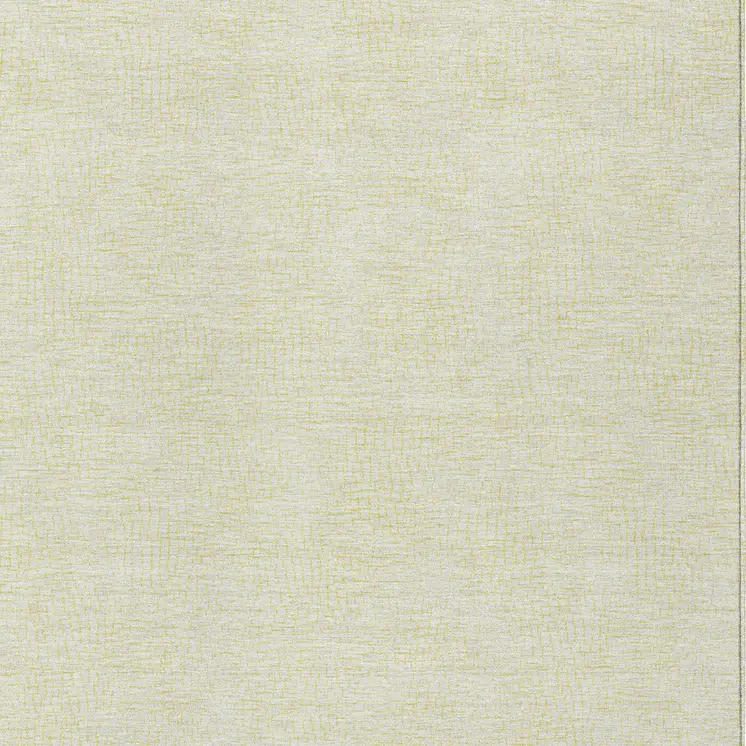 8' X 10' Yellow And Beige Geometric Washable Indoor Outdoor Area Rug