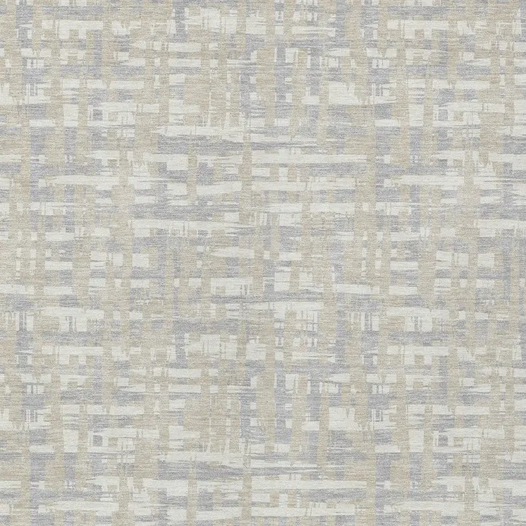 9' X 12' Beige And Gray Abstract Washable Indoor Outdoor Area Rug