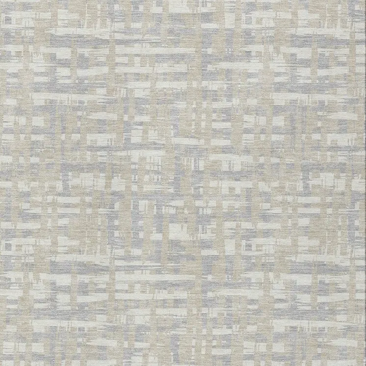10' X 14' Beige And Gray Abstract Washable Indoor Outdoor Area Rug