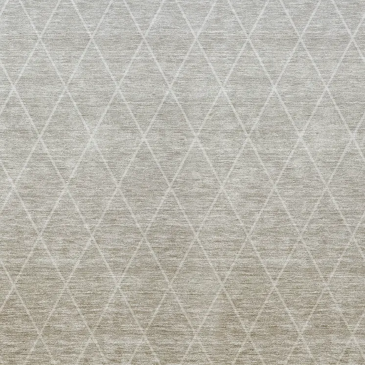 8' X 10' Taupe And Gray Geometric Washable Indoor Outdoor Area Rug