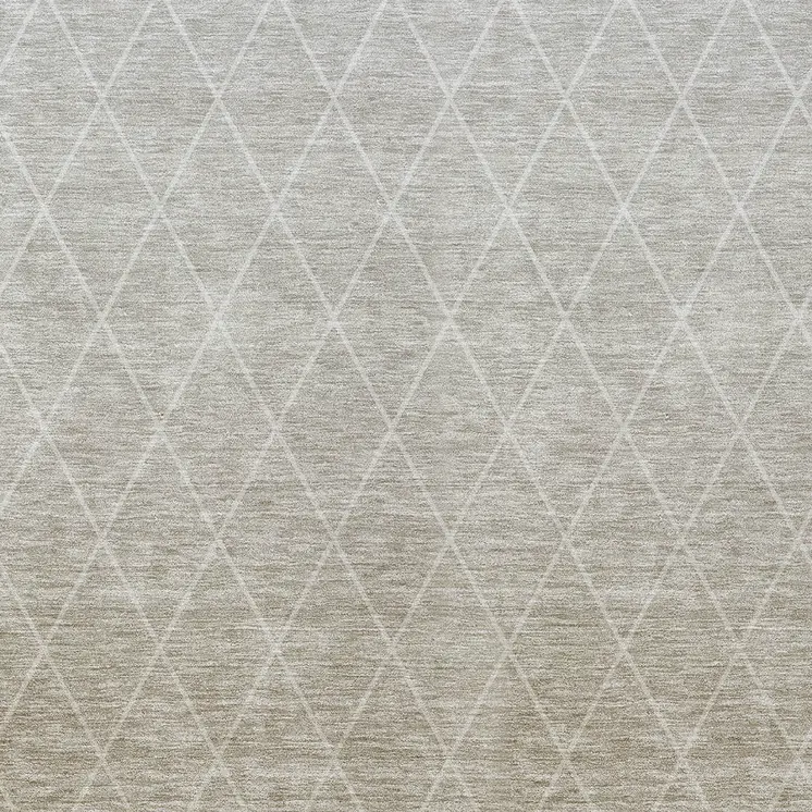 10' X 14' Taupe And Gray Geometric Washable Indoor Outdoor Area Rug
