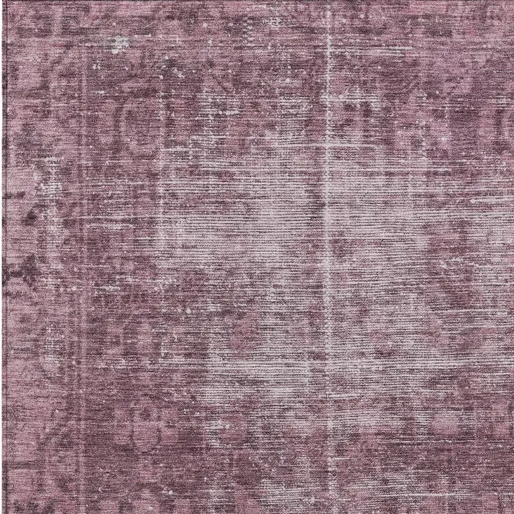 3' X 5' Merlot Oriental Washable Indoor Outdoor Area Rug