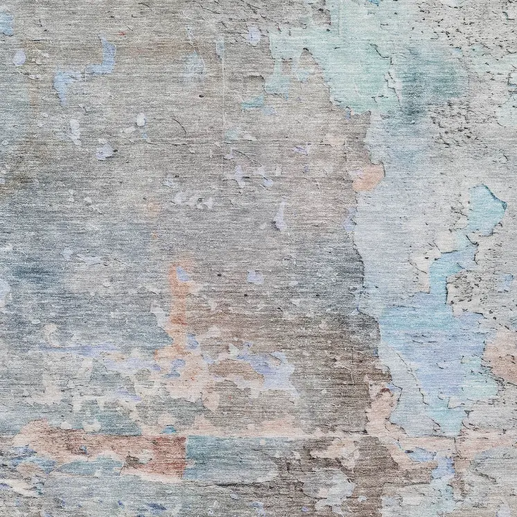 10' X 14' Taupe Abstract Washable Indoor Outdoor Area Rug