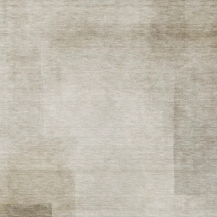 3' X 5' Khaki Geometric Washable Indoor Outdoor Area Rug