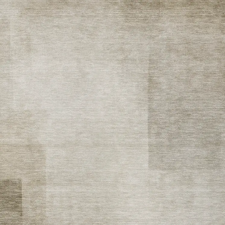 8' X 10' Khaki Geometric Washable Indoor Outdoor Area Rug