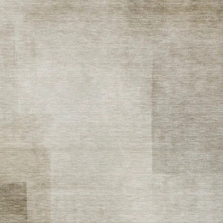 9' X 12' Khaki Geometric Washable Indoor Outdoor Area Rug