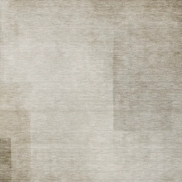 10' X 14' Khaki Geometric Washable Indoor Outdoor Area Rug