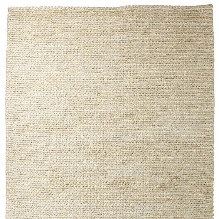 9' X 12' Natural Jute Hand Woven Area Rug