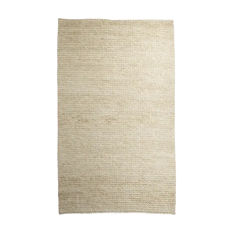 9' X 12' Natural Jute Hand Woven Area Rug
